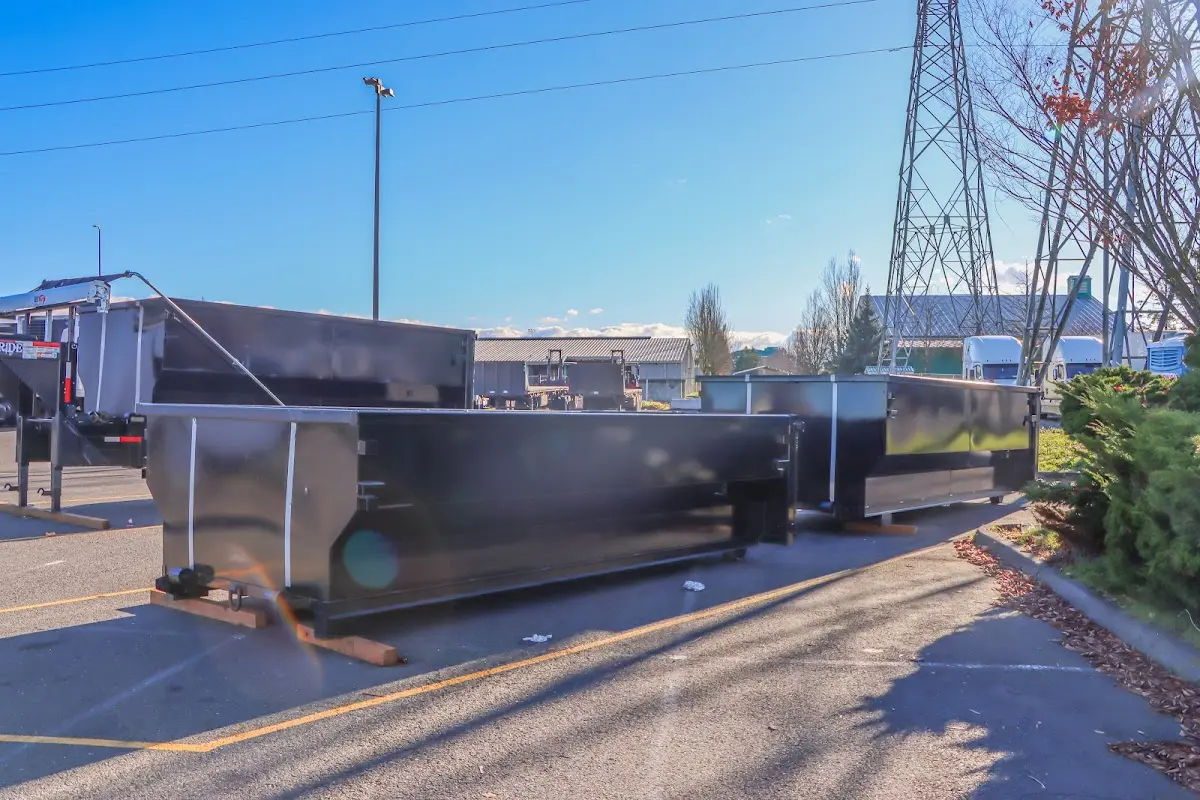 Professional dumpster rental and junk removal service in Corcoran